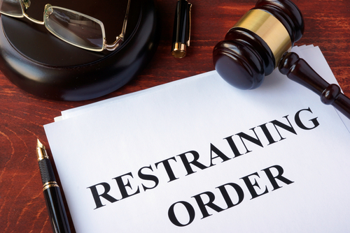 how to lift a restraining order